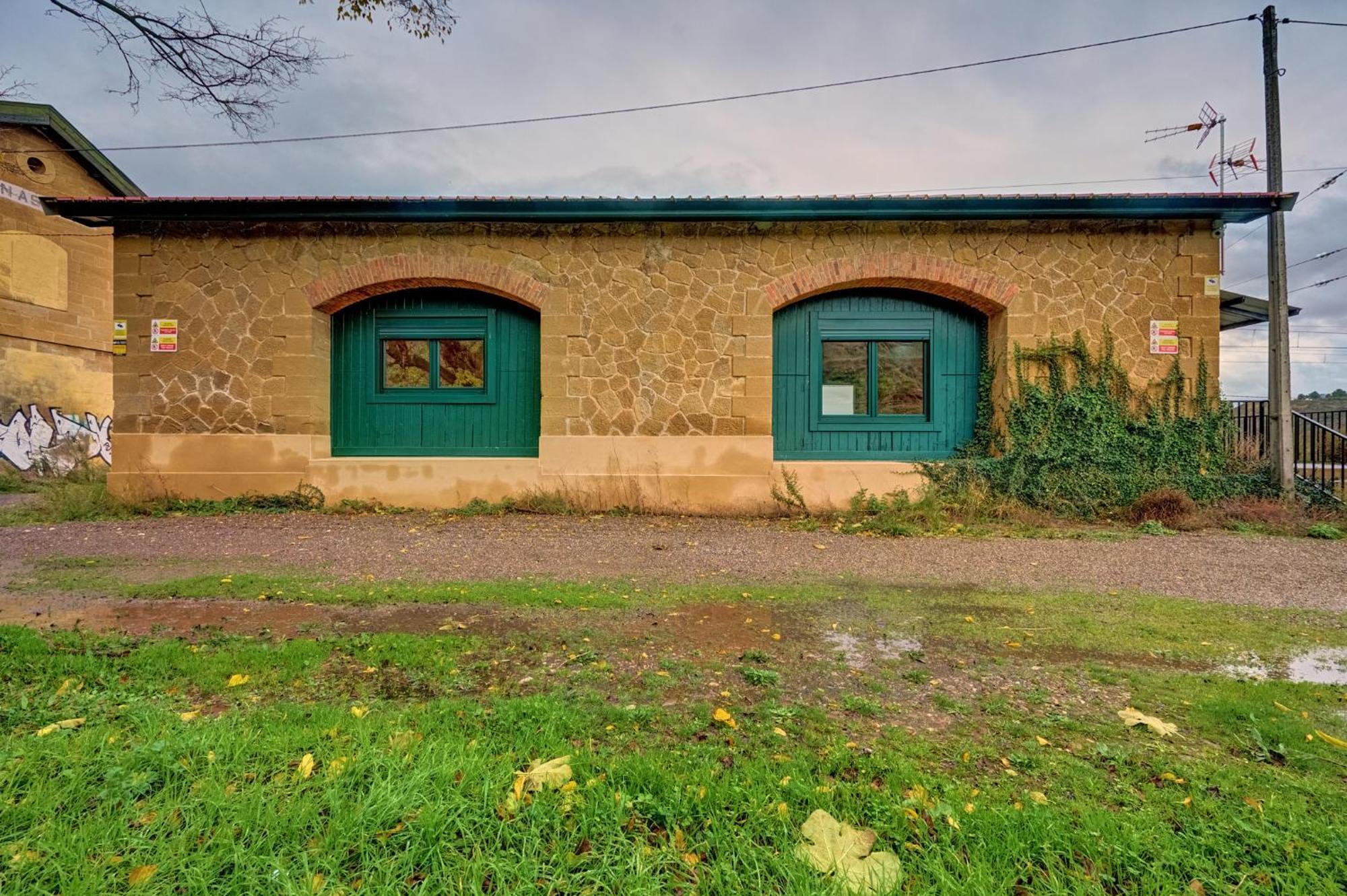 La Estacion De San Asensio Villa Eksteriør billede