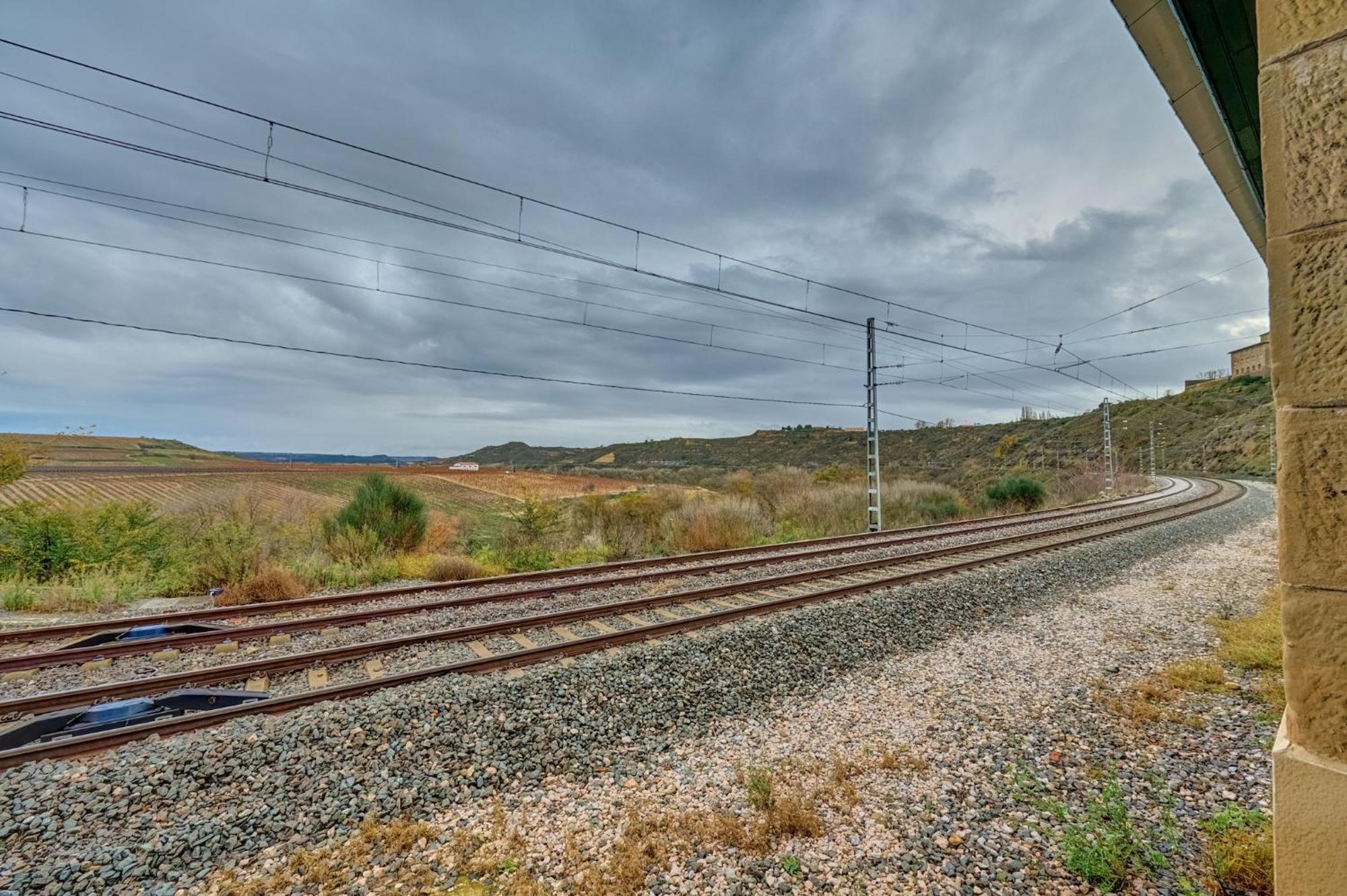 La Estacion De San Asensio Villa Eksteriør billede