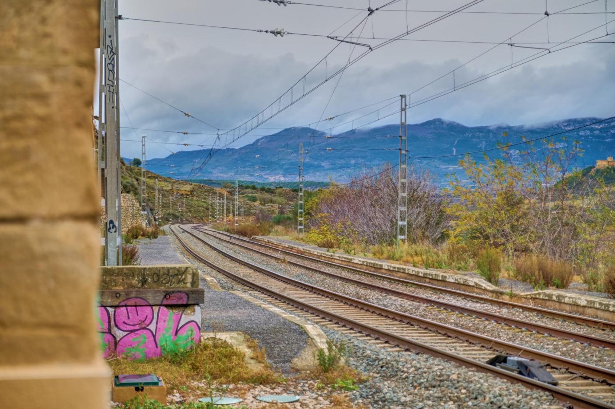 La Estacion De San Asensio Villa Eksteriør billede