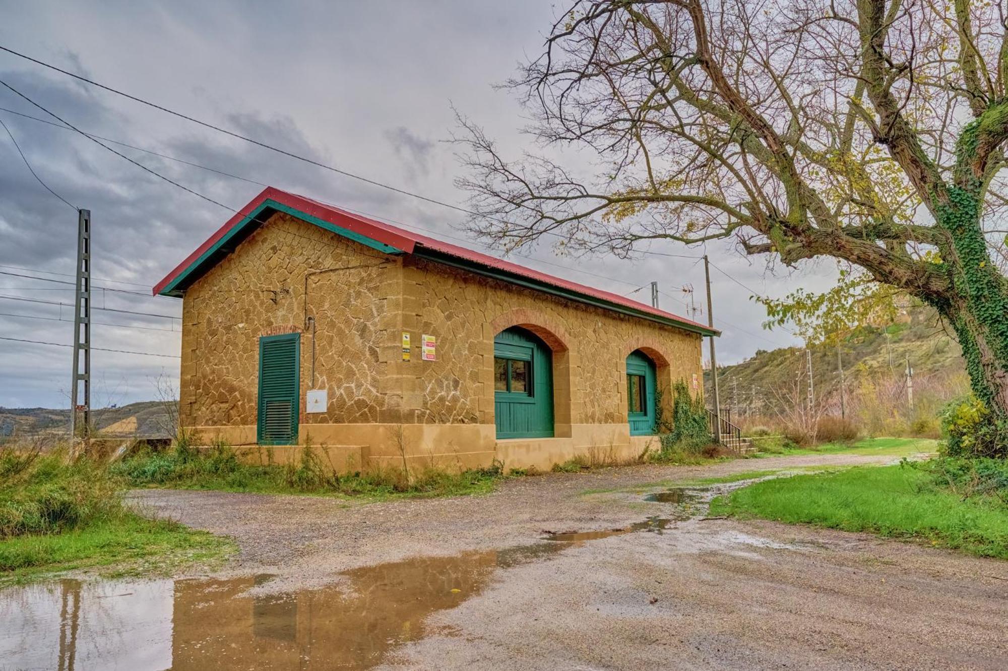 La Estacion De San Asensio Villa Eksteriør billede