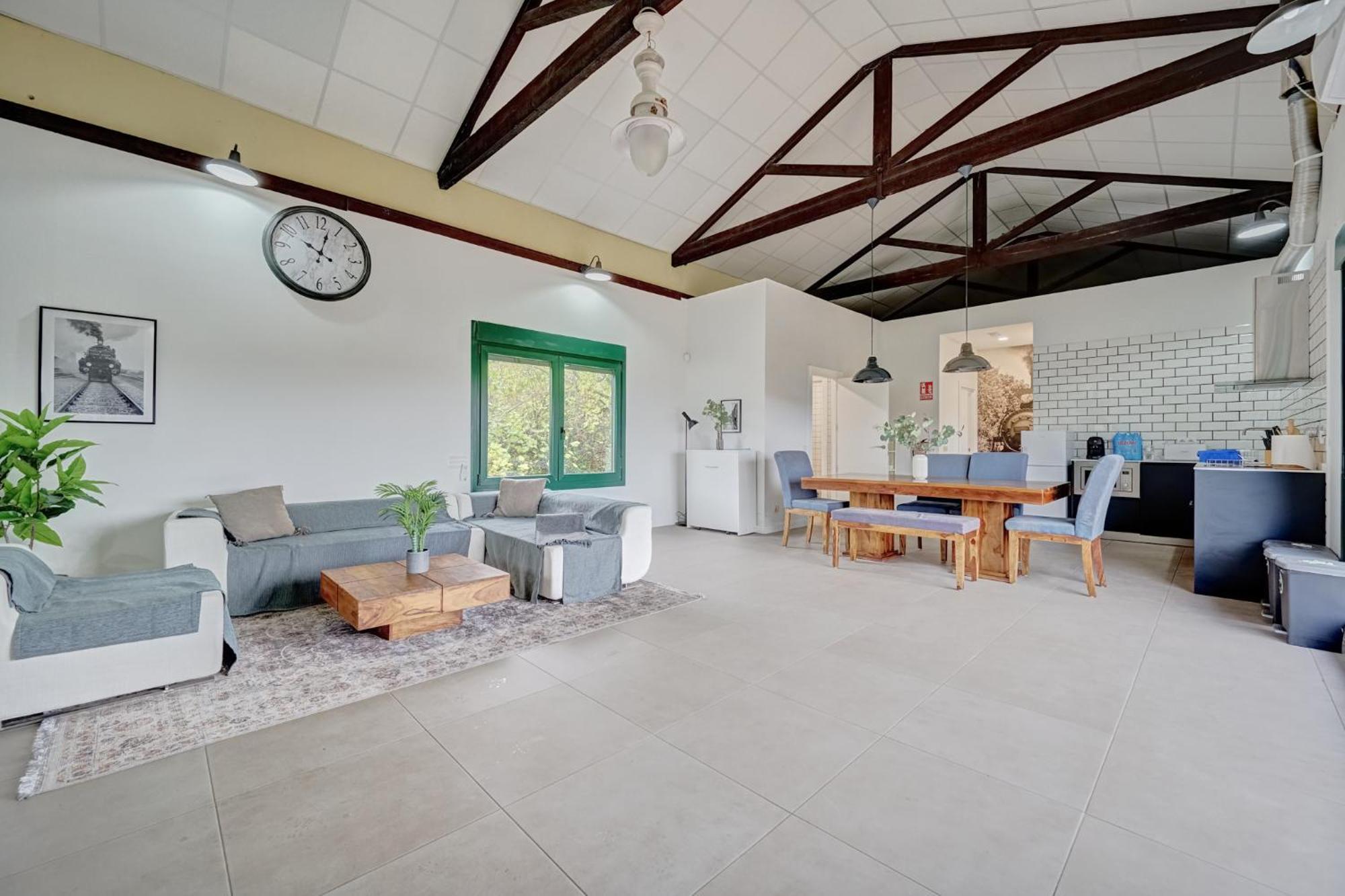La Estacion De San Asensio Villa Eksteriør billede