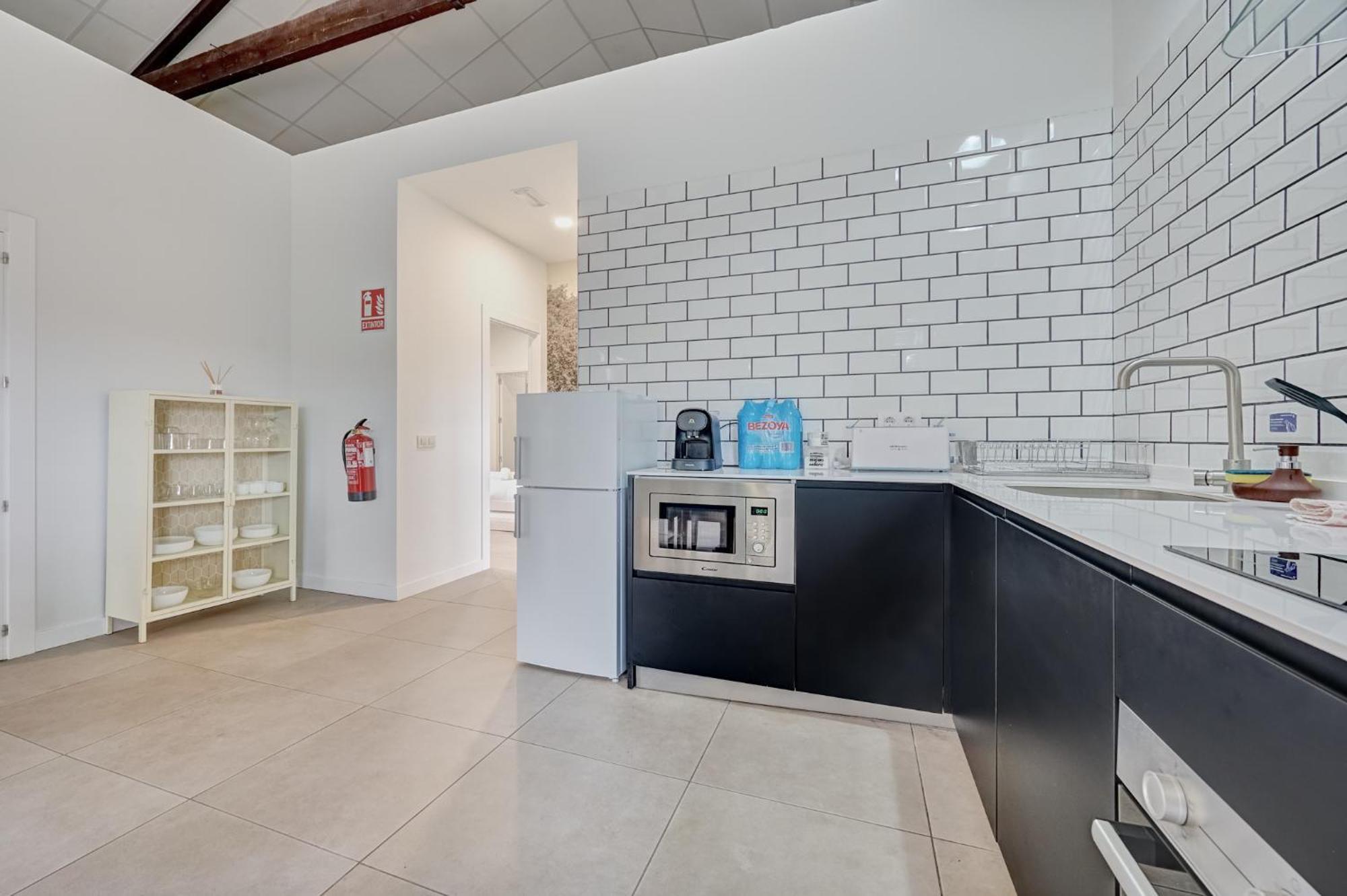La Estacion De San Asensio Villa Eksteriør billede