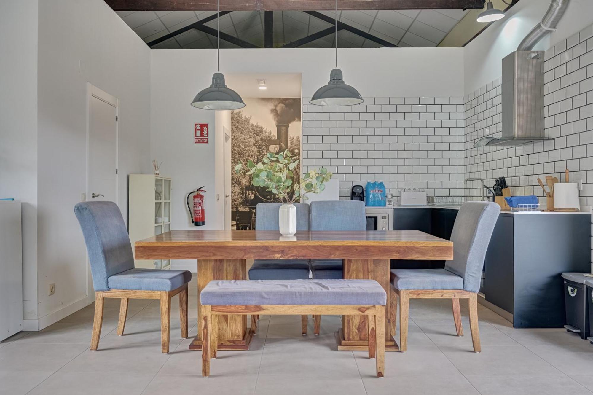 La Estacion De San Asensio Villa Eksteriør billede
